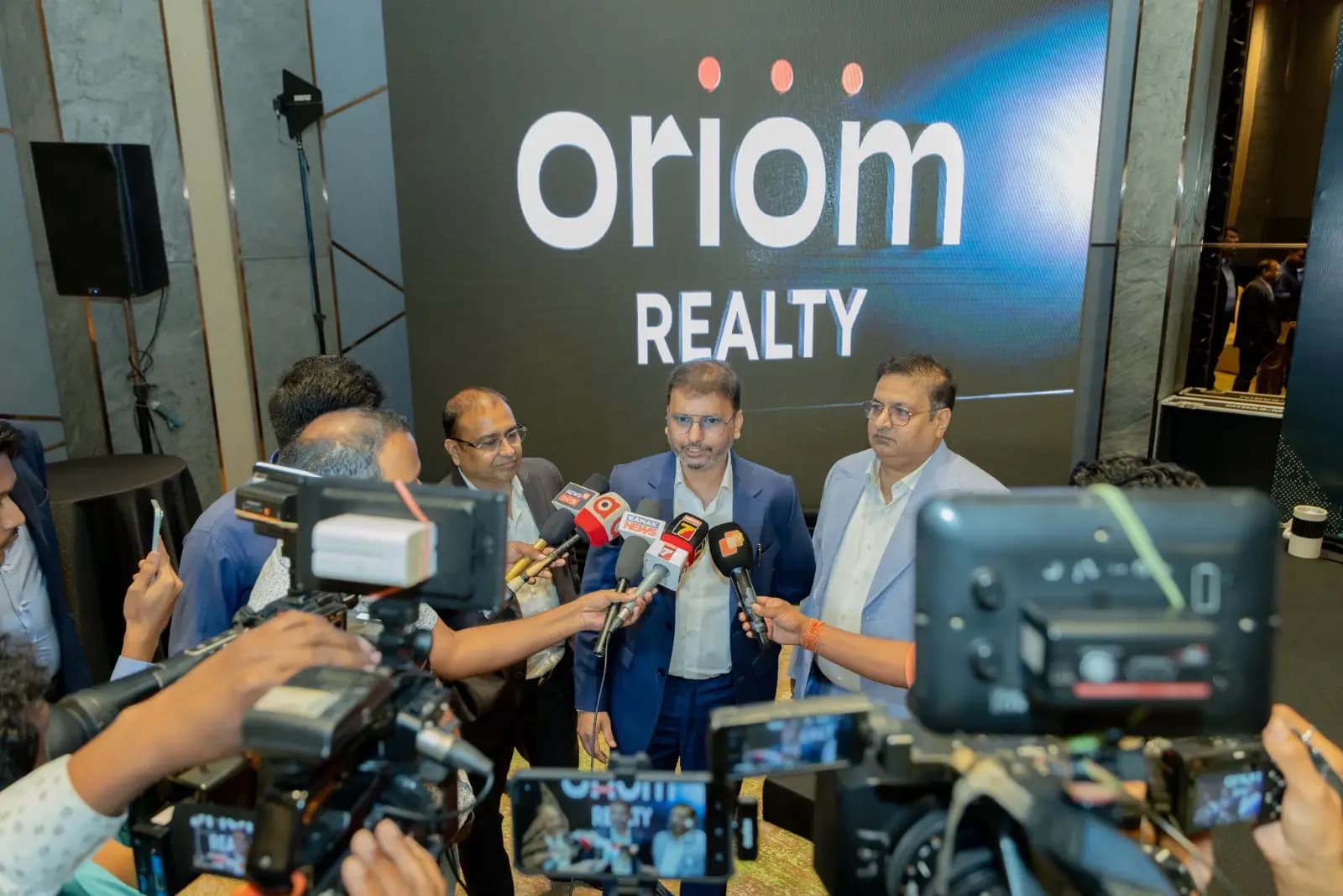 Oriom Realty Official Launch Press Conference — photo 1 of 10