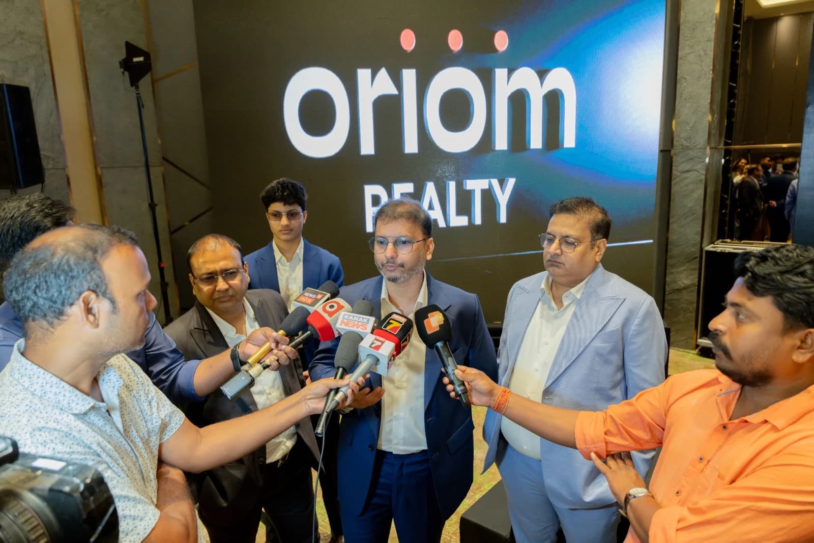 Oriom Realty Official Launch Press Conference — photo 10 of 10