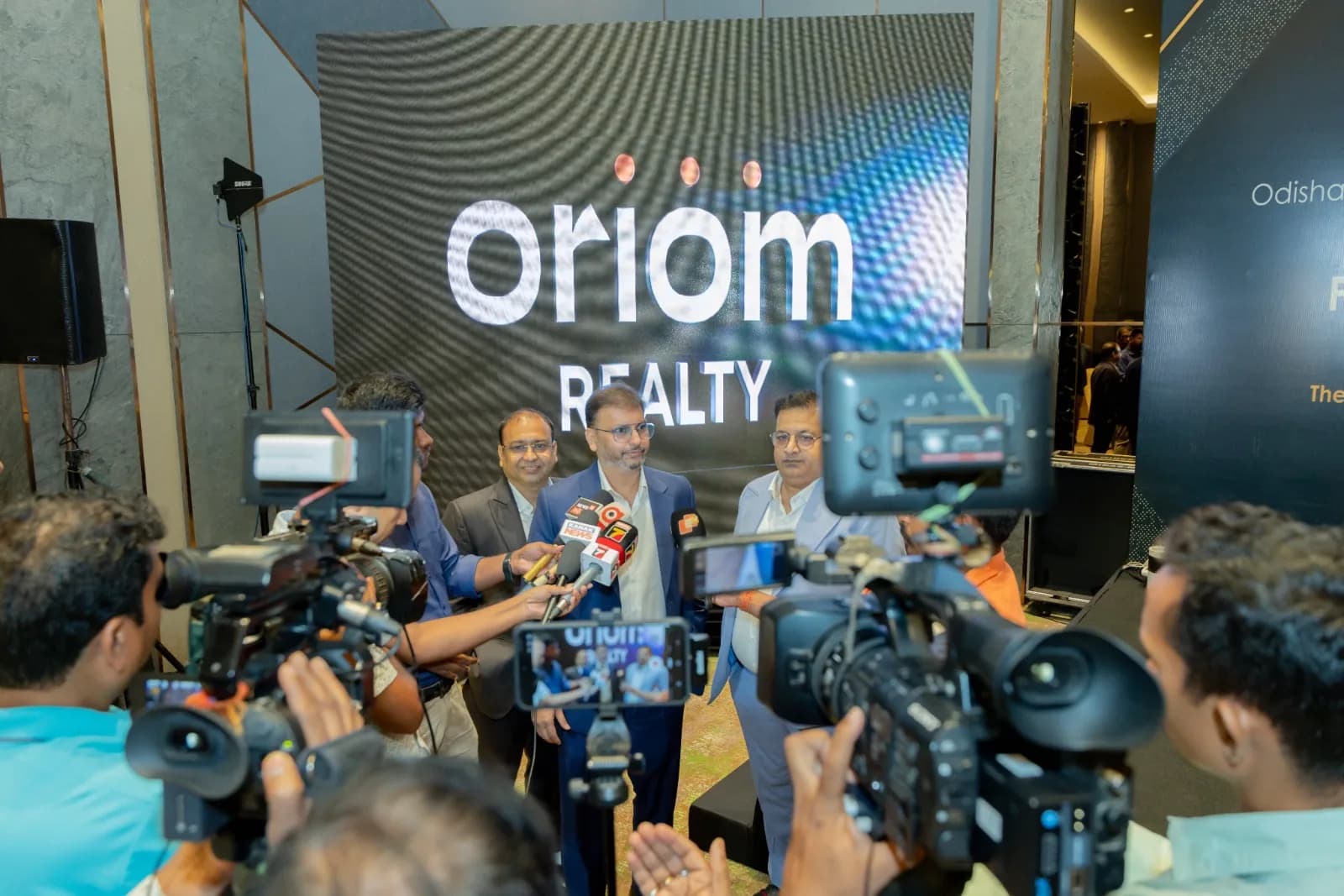 Oriom Realty Official Launch Press Conference — photo 2 of 10