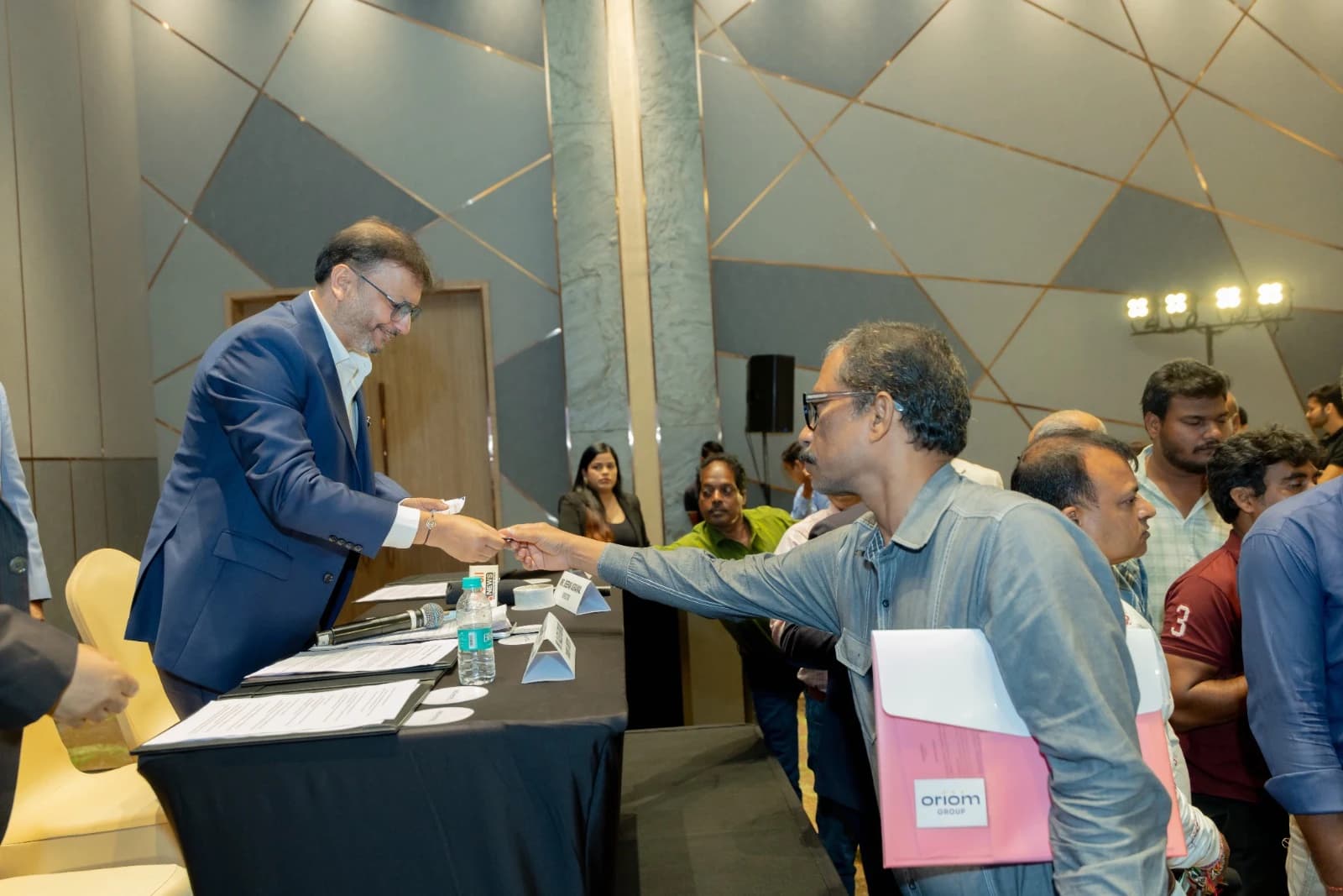 Oriom Realty Official Launch Press Conference — photo 3 of 10