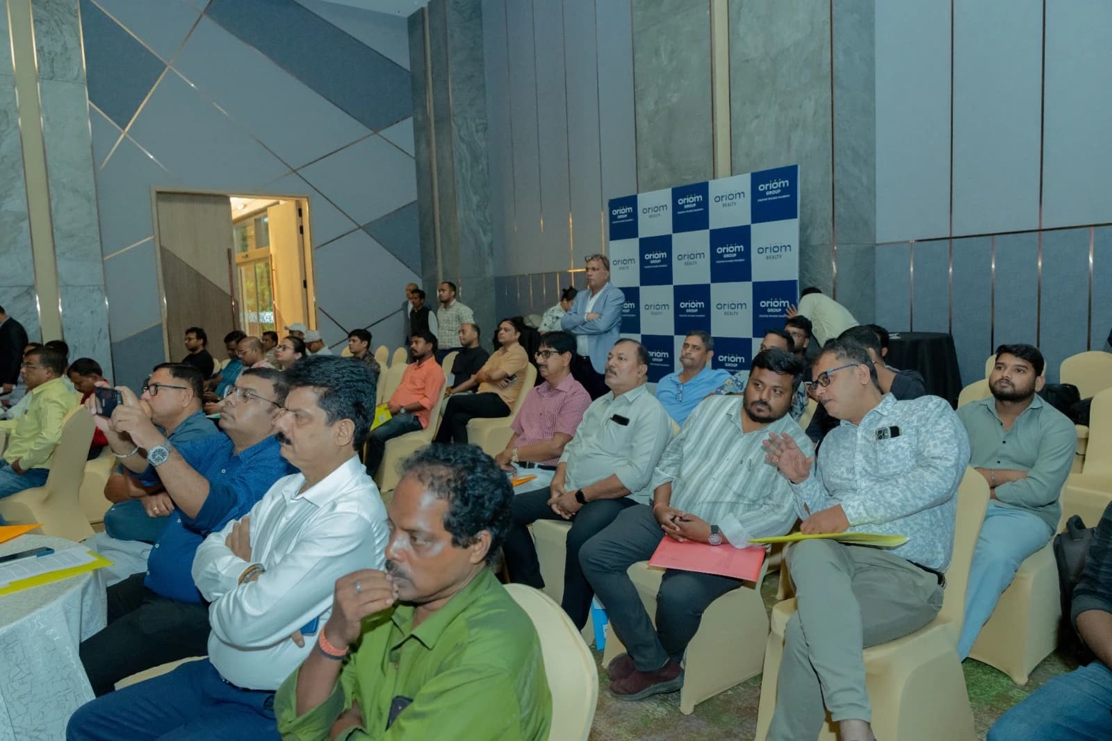 Oriom Realty Official Launch Press Conference — photo 4 of 10