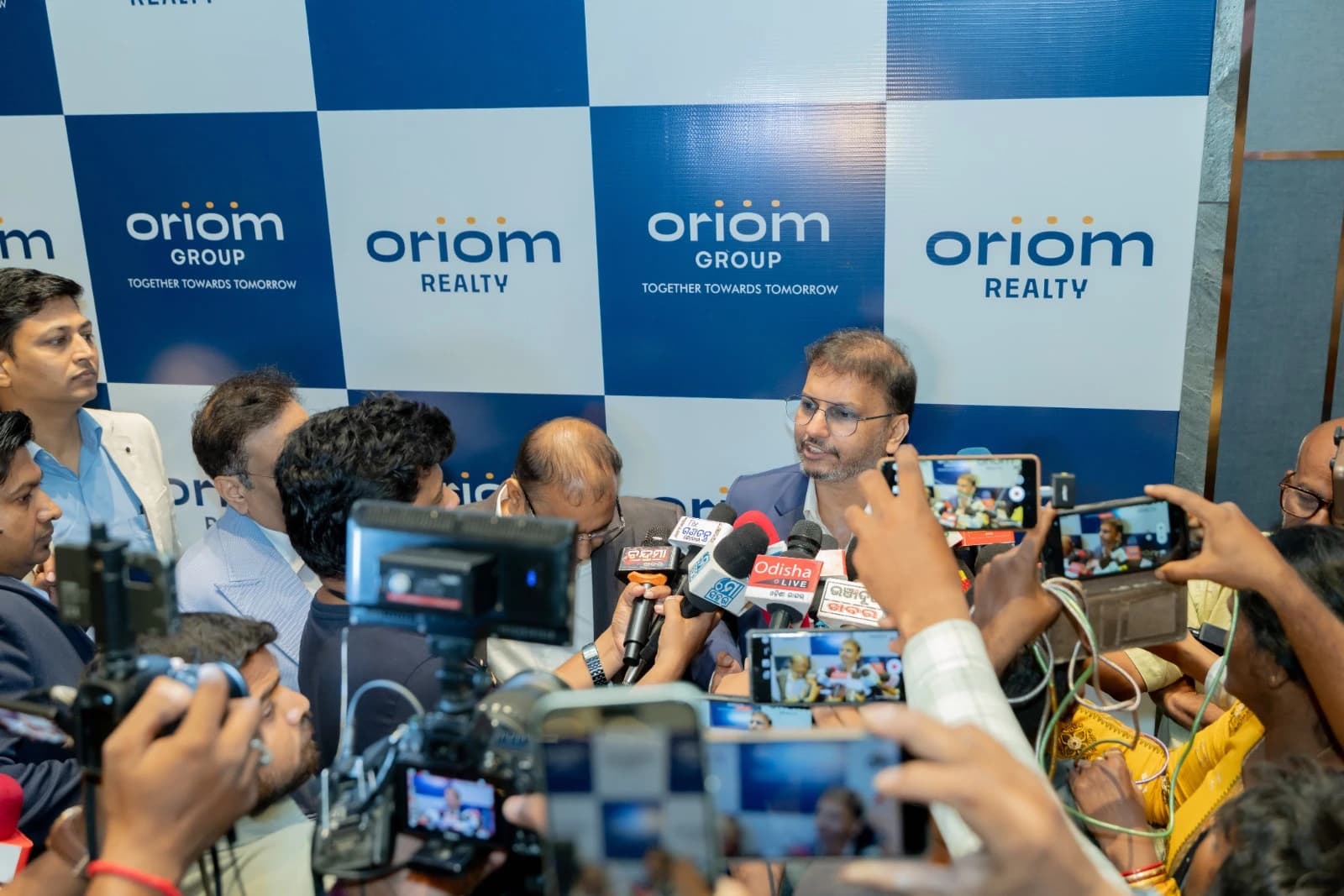 Oriom Realty Official Launch Press Conference — photo 5 of 10