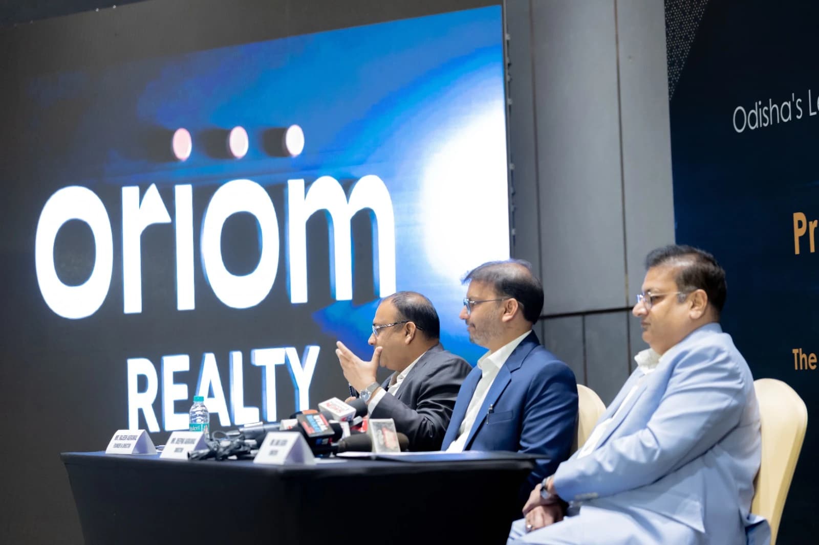 Oriom Realty Official Launch Press Conference — photo 6 of 10