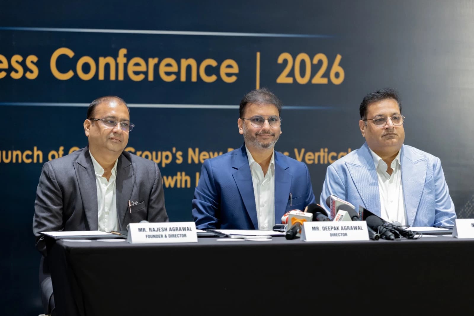 Oriom Realty Official Launch Press Conference — photo 9 of 10
