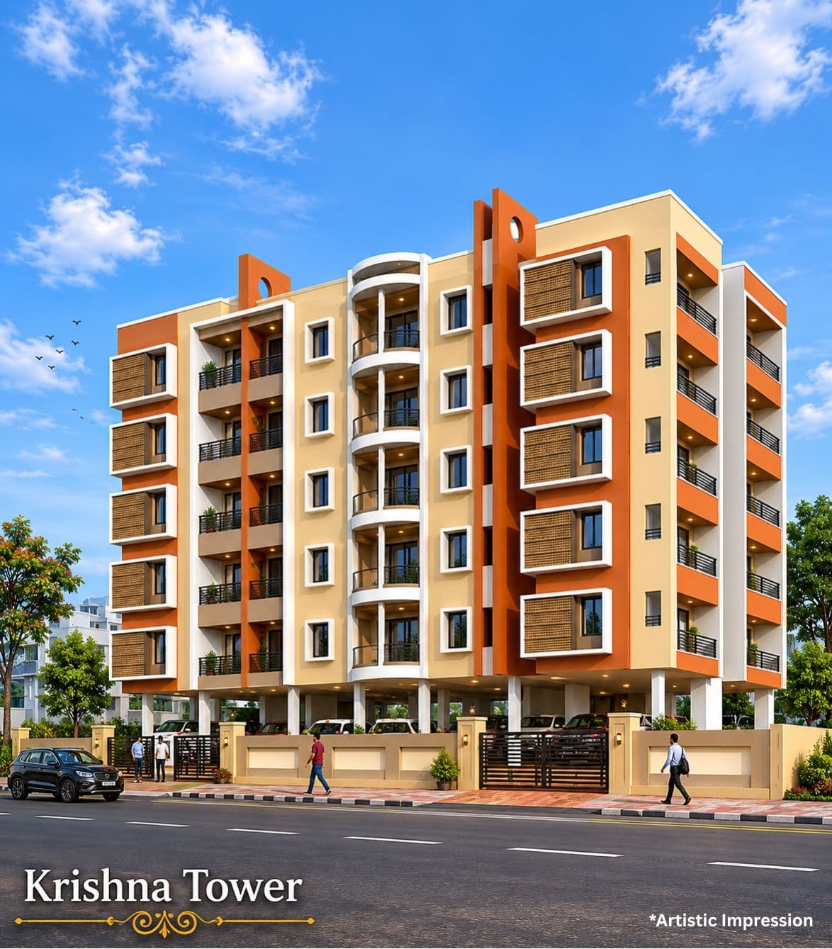 Krishna Tower